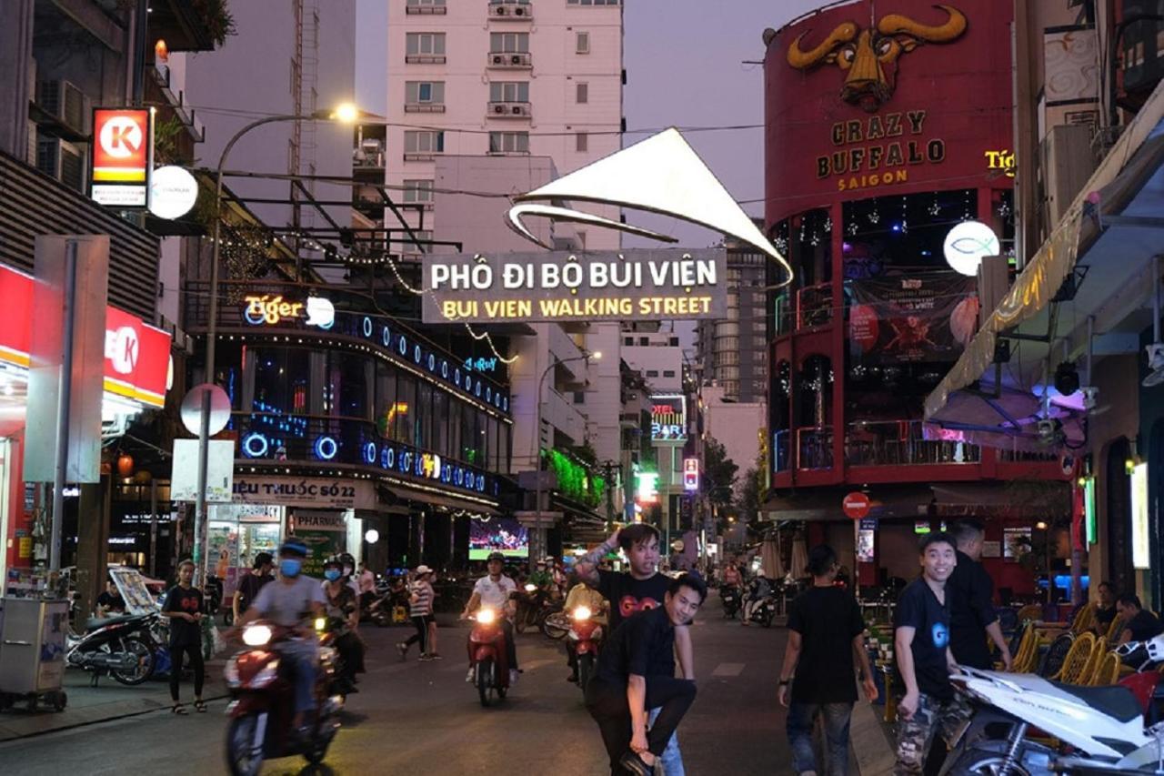 M-H Serviced Apartment Cidade de Ho Chi Minh Exterior foto