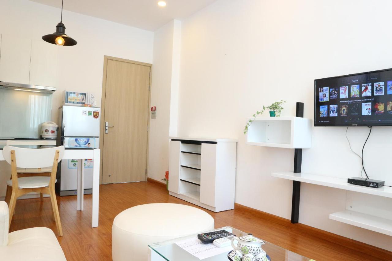M-H Serviced Apartment Cidade de Ho Chi Minh Exterior foto