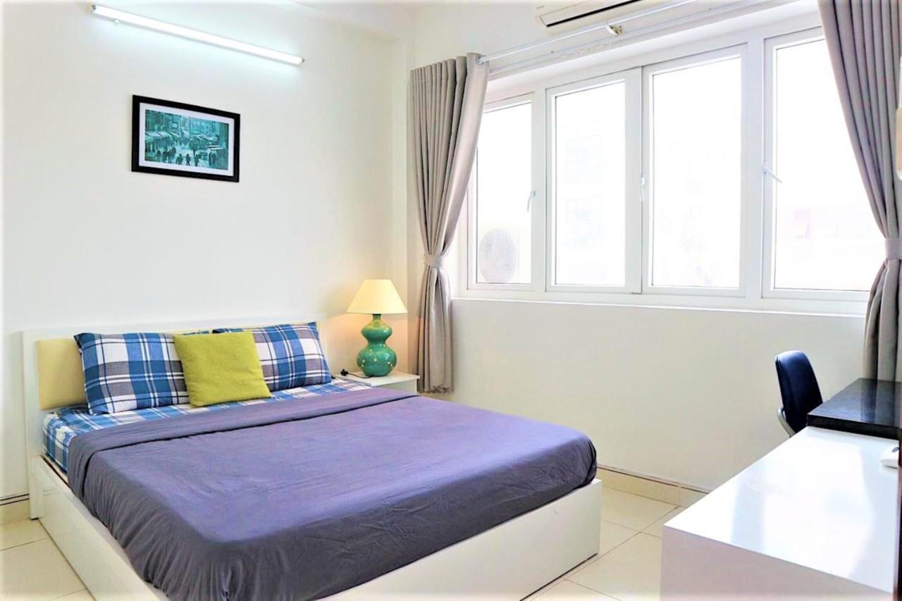 M-H Serviced Apartment Cidade de Ho Chi Minh Exterior foto