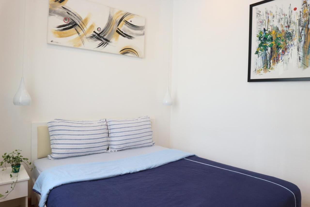 M-H Serviced Apartment Cidade de Ho Chi Minh Exterior foto