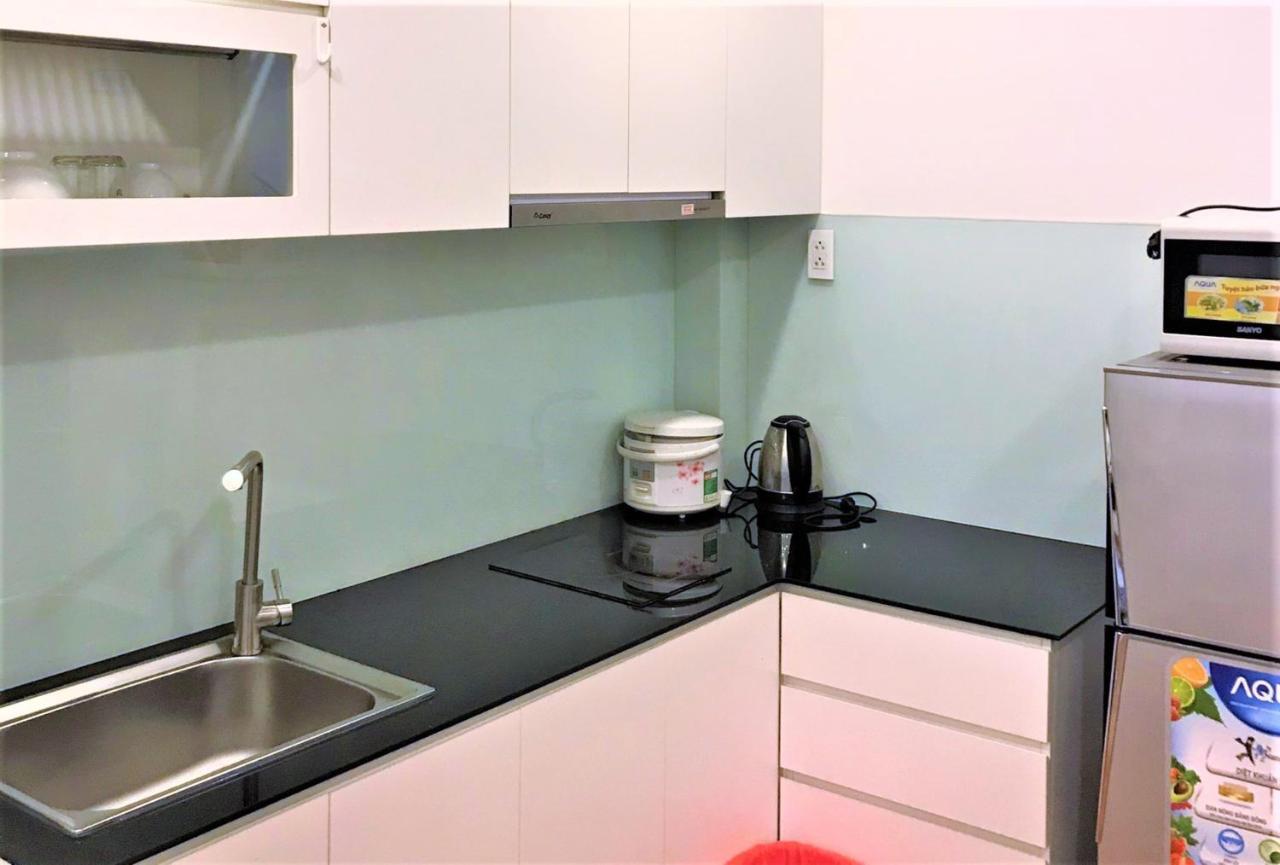 M-H Serviced Apartment Cidade de Ho Chi Minh Exterior foto