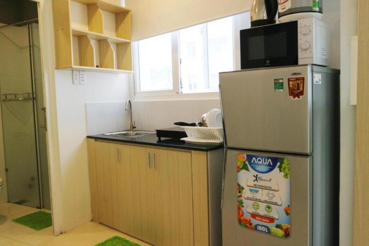 M-H Serviced Apartment Cidade de Ho Chi Minh Exterior foto