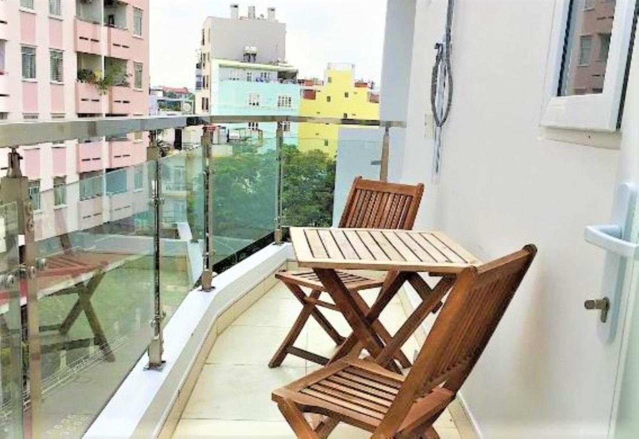M-H Serviced Apartment Cidade de Ho Chi Minh Exterior foto