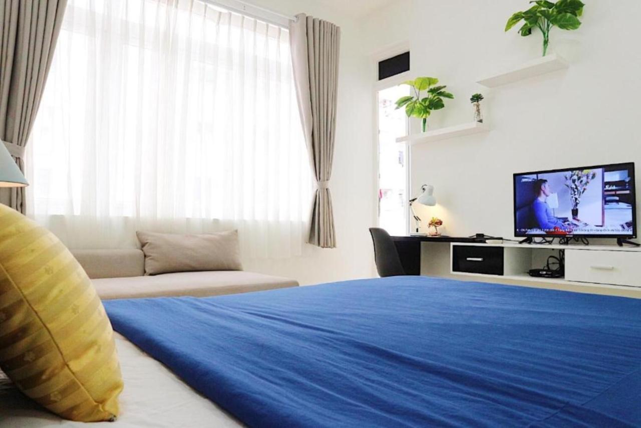M-H Serviced Apartment Cidade de Ho Chi Minh Exterior foto
