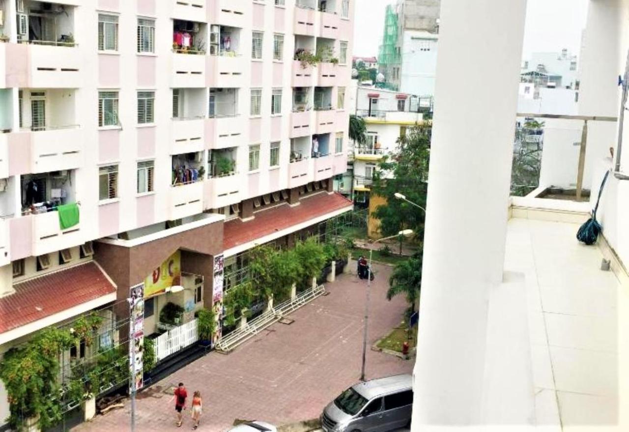 M-H Serviced Apartment Cidade de Ho Chi Minh Exterior foto