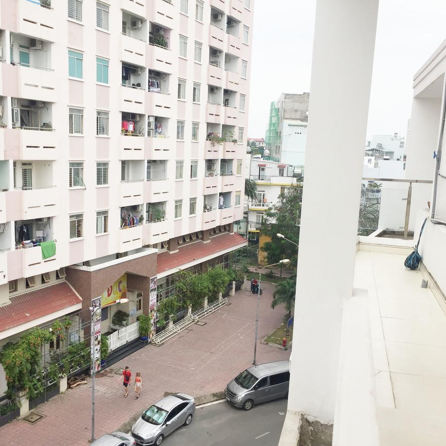 M-H Serviced Apartment Cidade de Ho Chi Minh Exterior foto