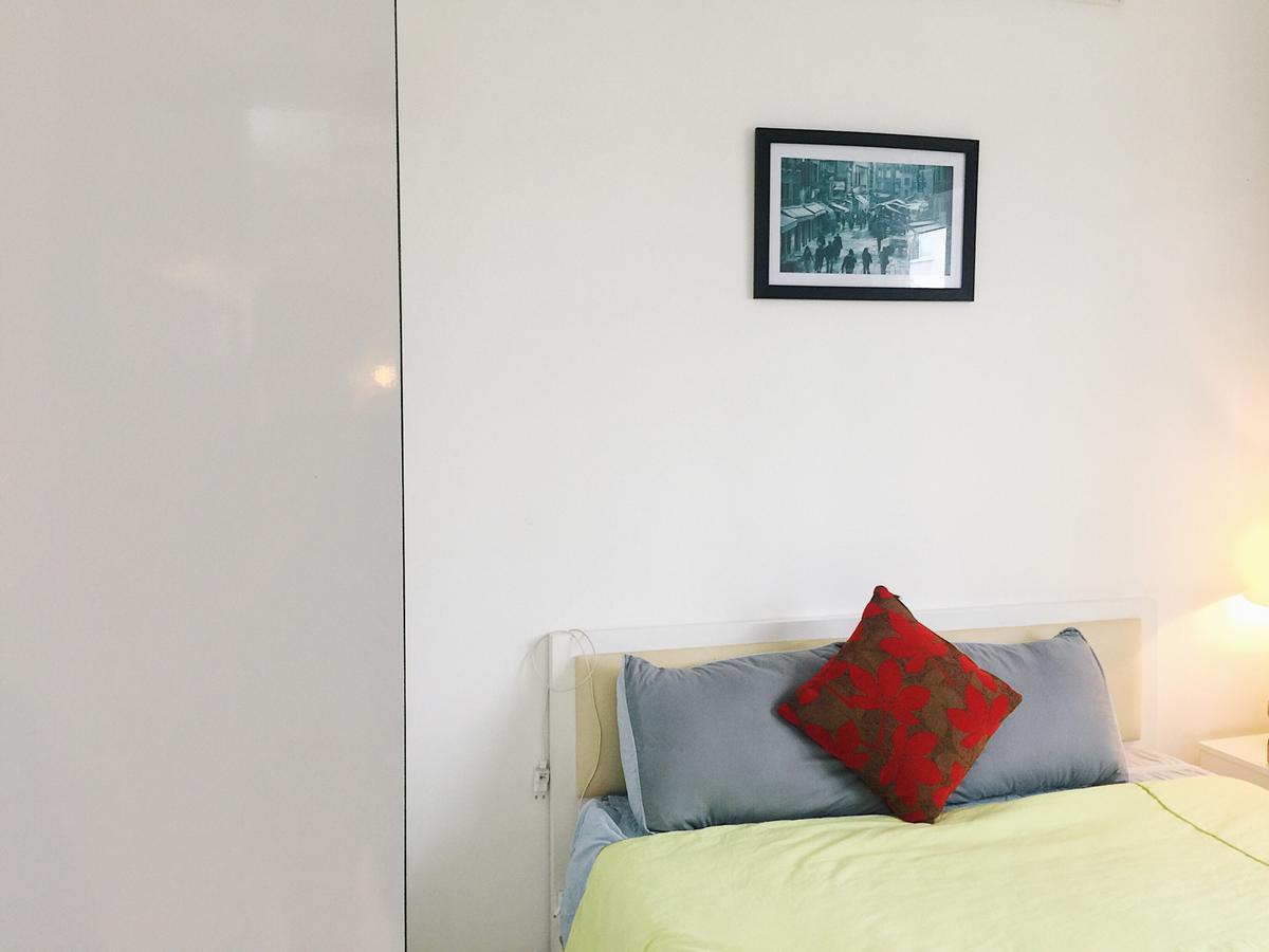 M-H Serviced Apartment Cidade de Ho Chi Minh Exterior foto