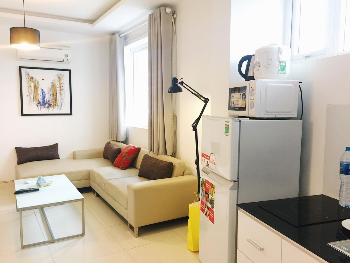 M-H Serviced Apartment Cidade de Ho Chi Minh Exterior foto