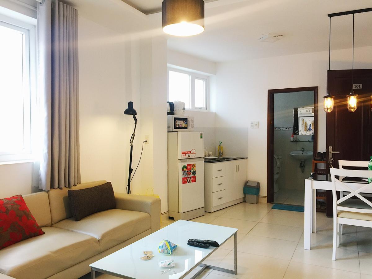 M-H Serviced Apartment Cidade de Ho Chi Minh Exterior foto