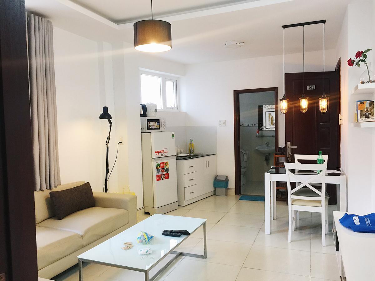 M-H Serviced Apartment Cidade de Ho Chi Minh Exterior foto