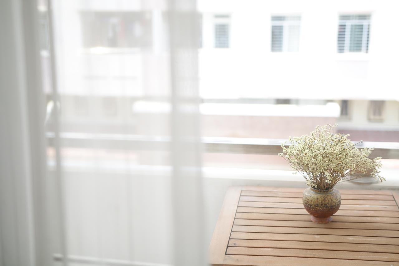 M-H Serviced Apartment Cidade de Ho Chi Minh Exterior foto