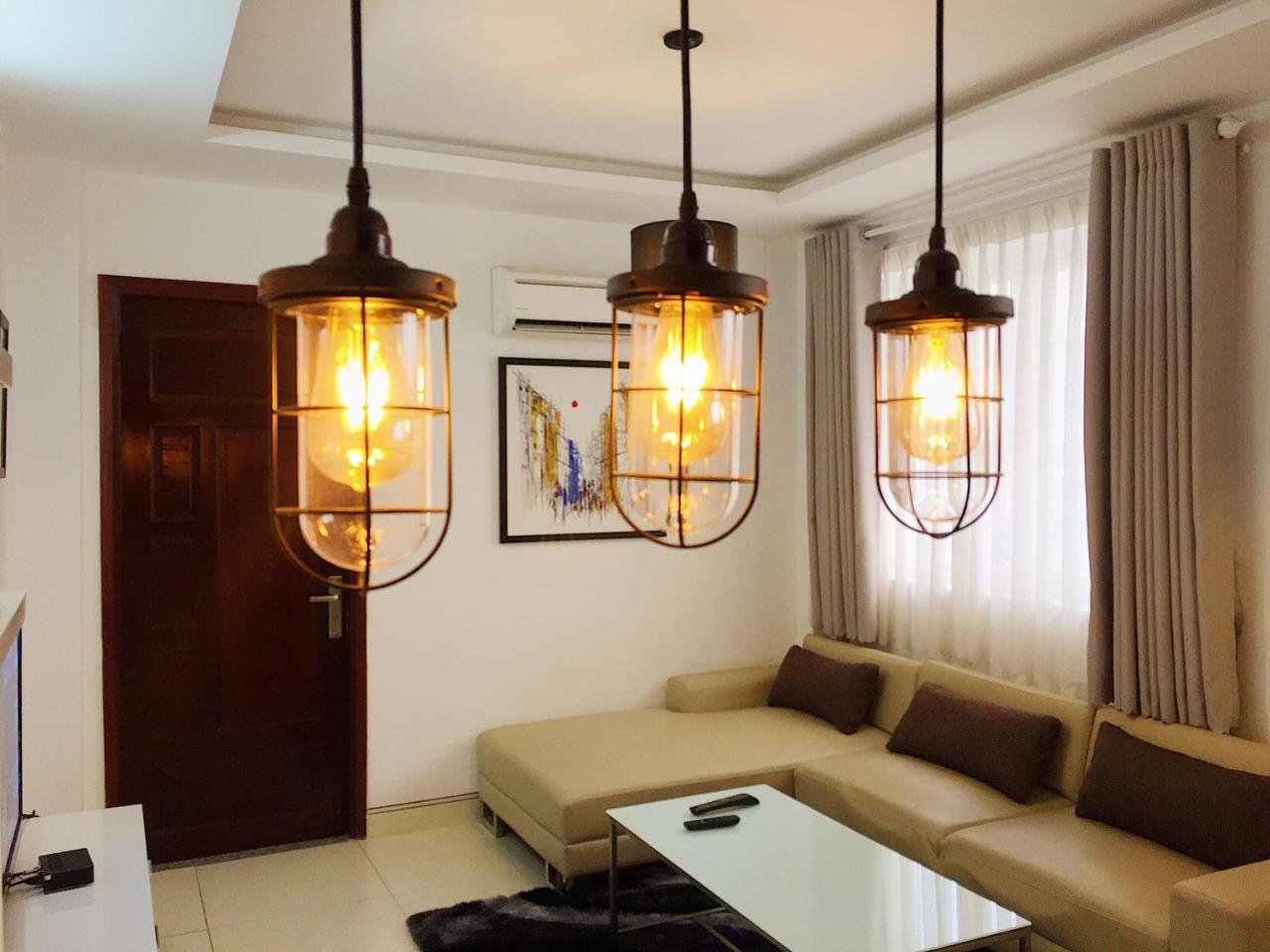 M-H Serviced Apartment Cidade de Ho Chi Minh Exterior foto