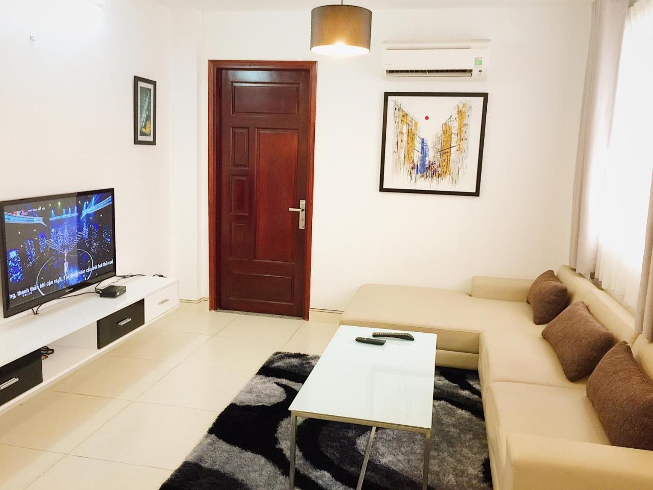 M-H Serviced Apartment Cidade de Ho Chi Minh Exterior foto