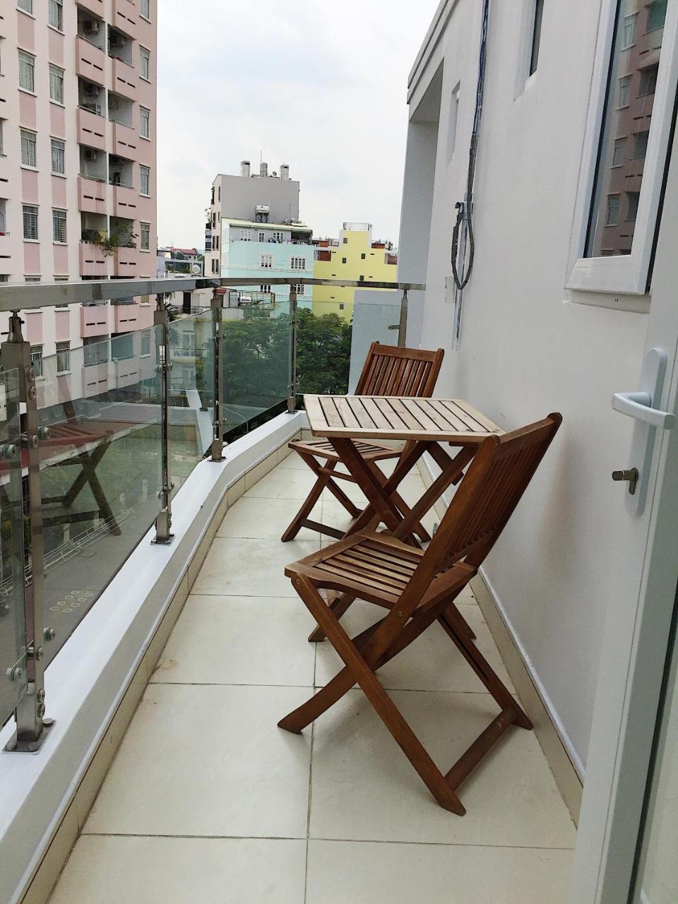 M-H Serviced Apartment Cidade de Ho Chi Minh Exterior foto