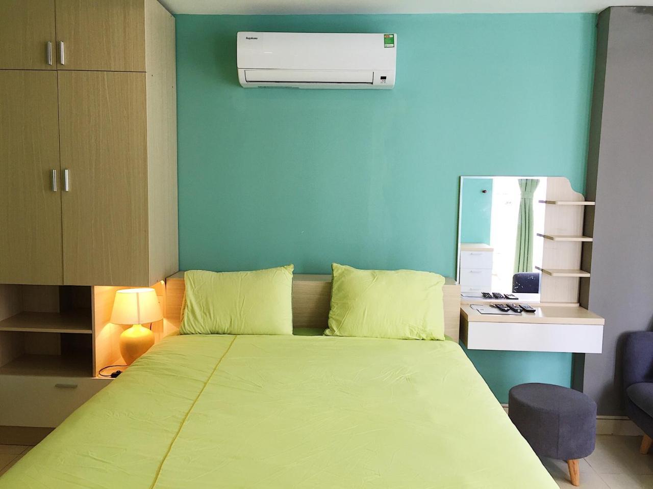 M-H Serviced Apartment Cidade de Ho Chi Minh Exterior foto