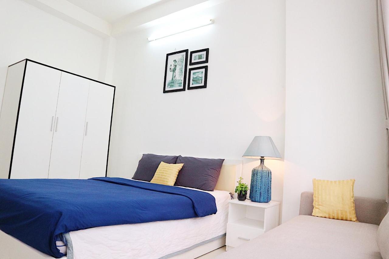 M-H Serviced Apartment Cidade de Ho Chi Minh Exterior foto