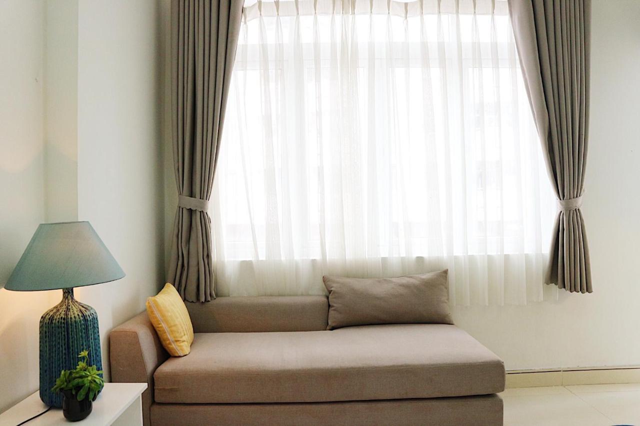 M-H Serviced Apartment Cidade de Ho Chi Minh Exterior foto