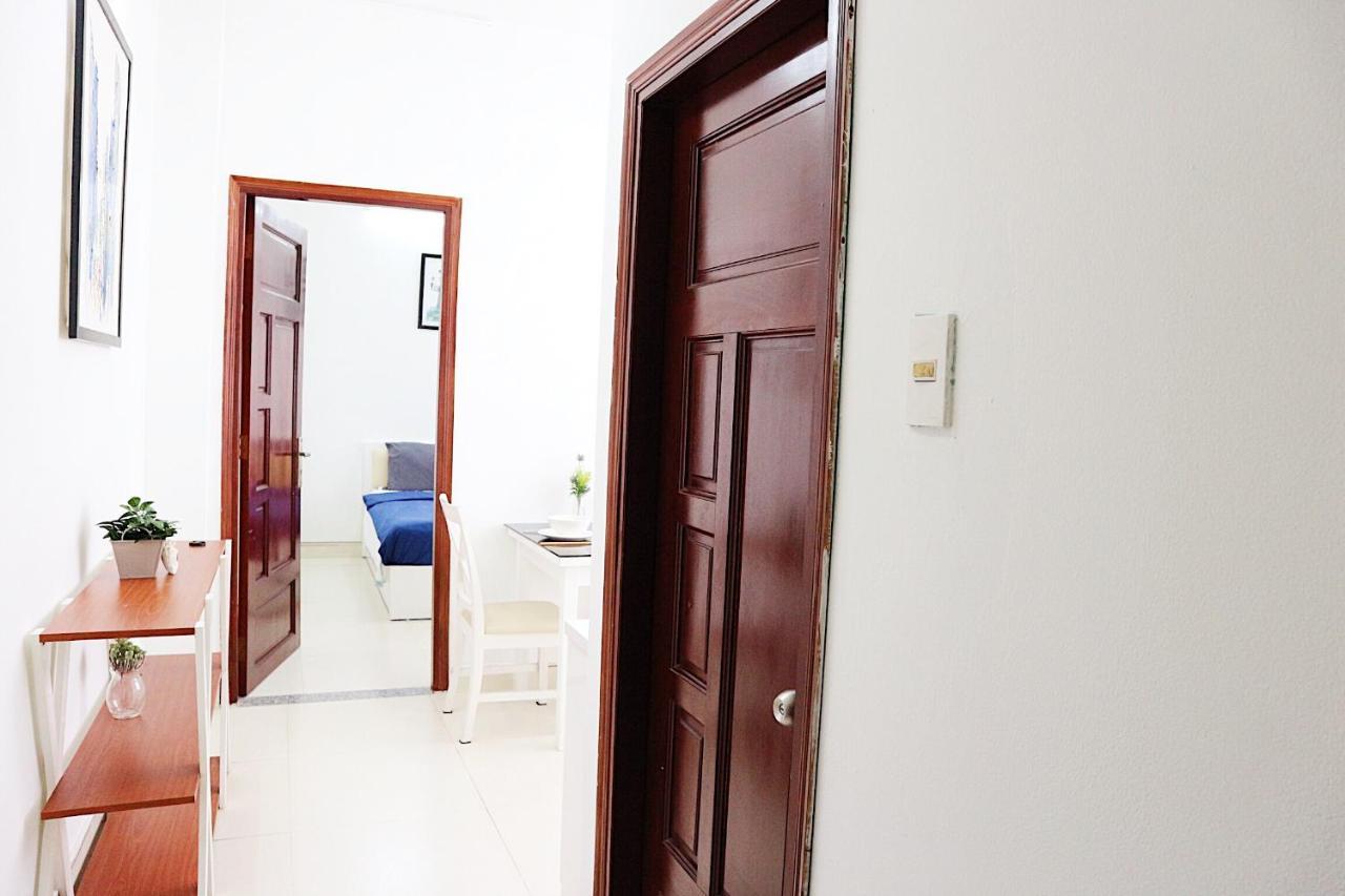 M-H Serviced Apartment Cidade de Ho Chi Minh Exterior foto