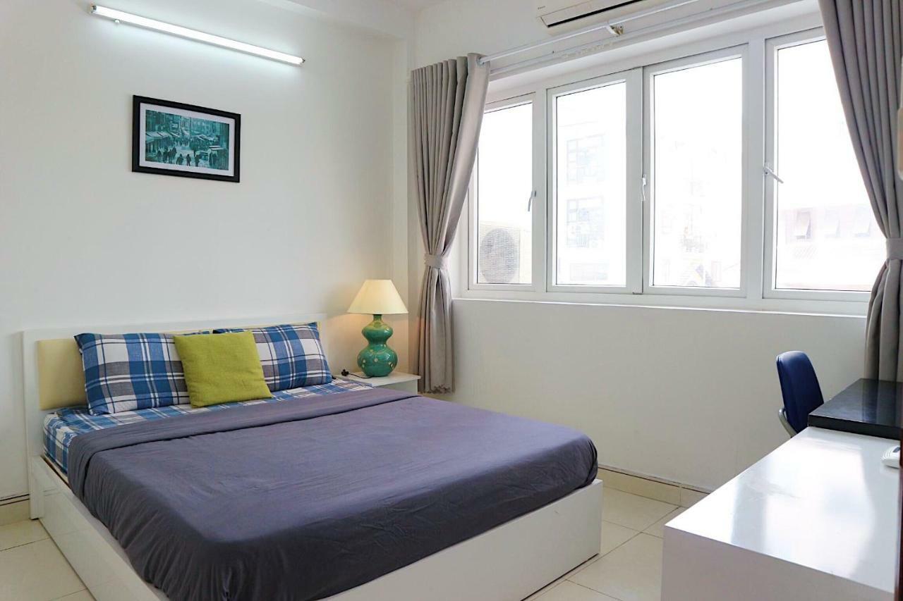 M-H Serviced Apartment Cidade de Ho Chi Minh Exterior foto