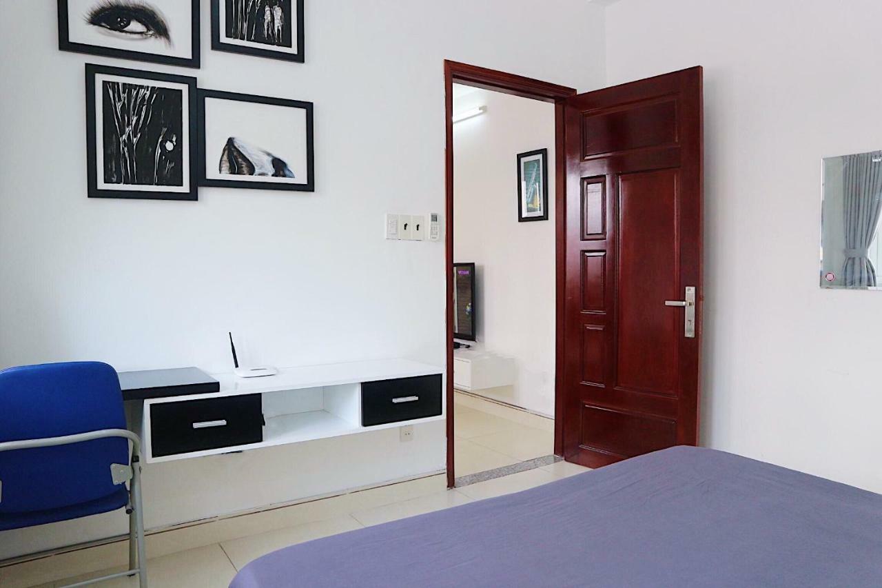 M-H Serviced Apartment Cidade de Ho Chi Minh Exterior foto