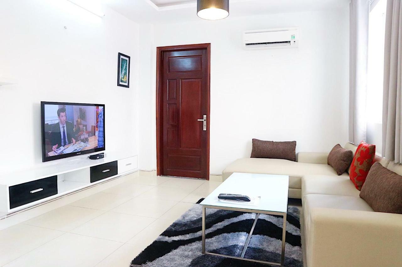 M-H Serviced Apartment Cidade de Ho Chi Minh Exterior foto