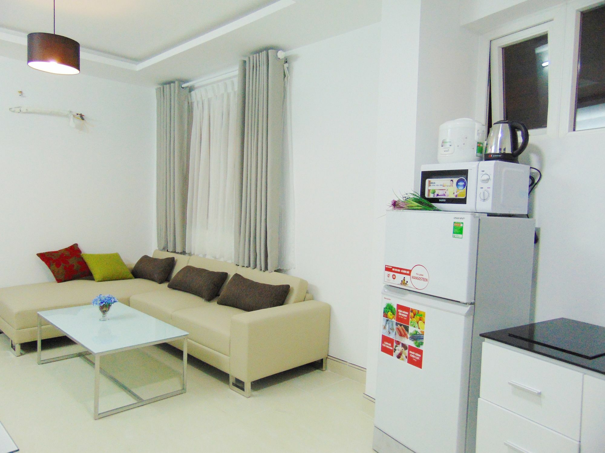 M-H Serviced Apartment Cidade de Ho Chi Minh Exterior foto