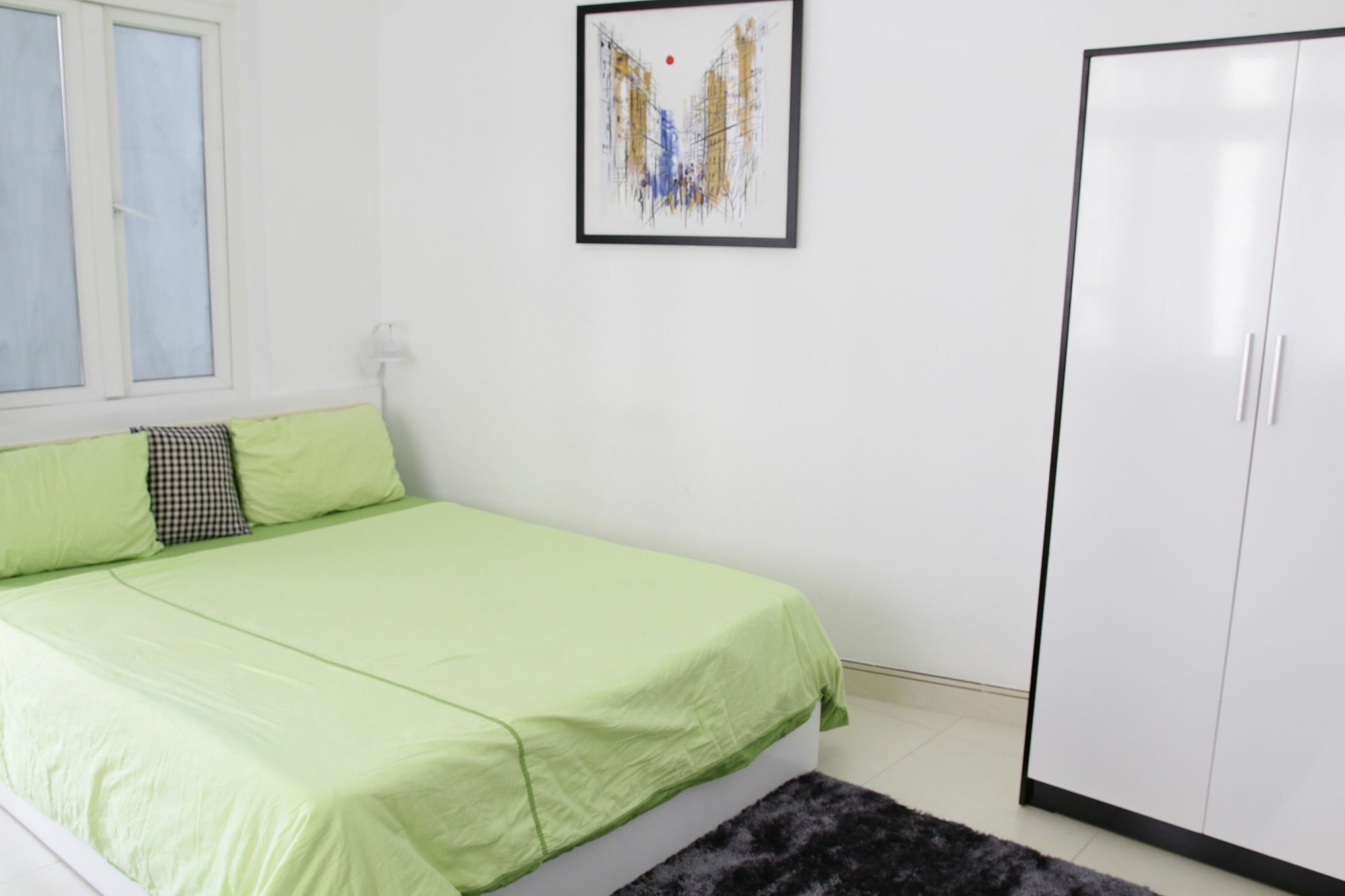 M-H Serviced Apartment Cidade de Ho Chi Minh Exterior foto