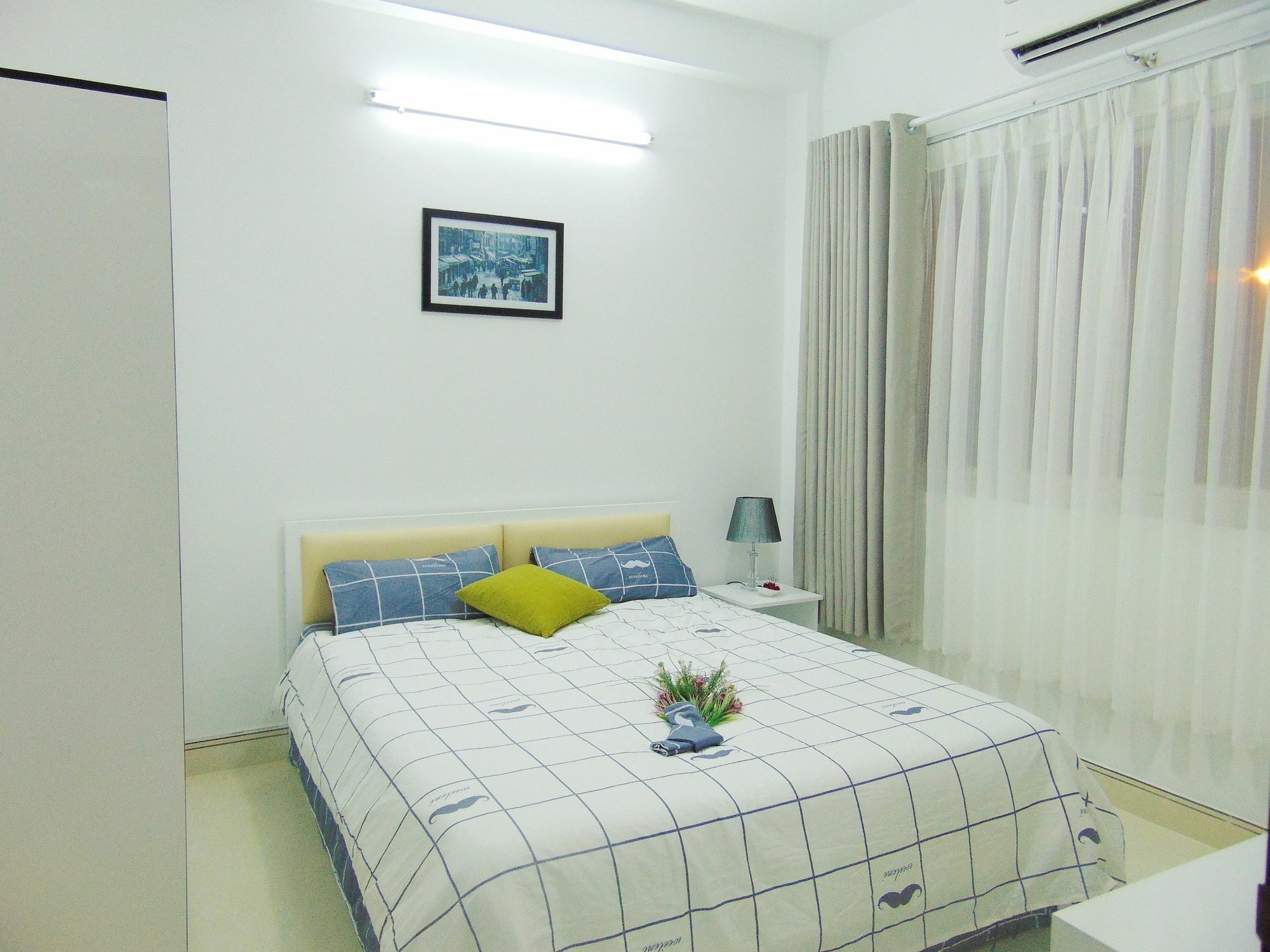M-H Serviced Apartment Cidade de Ho Chi Minh Exterior foto