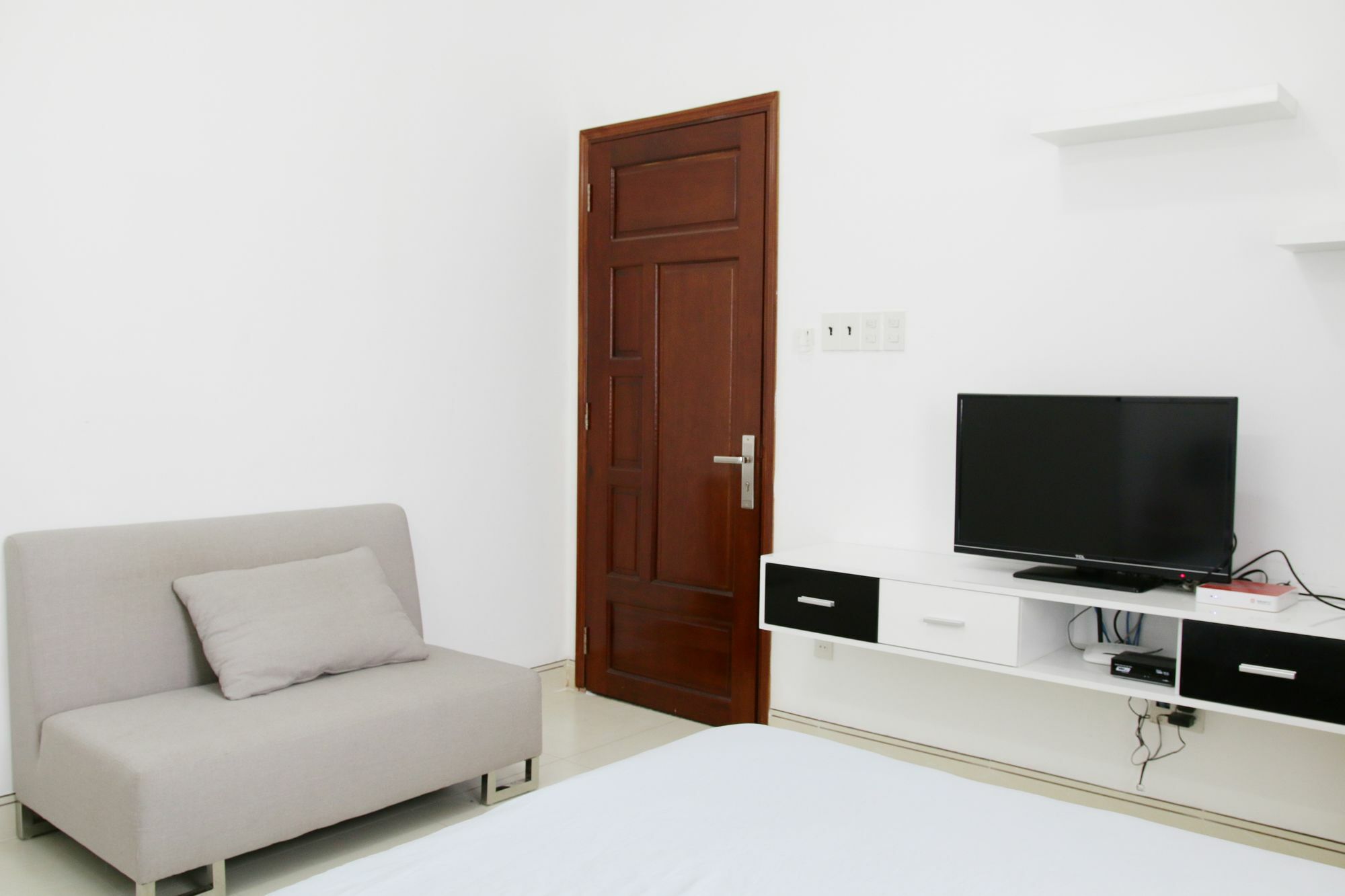 M-H Serviced Apartment Cidade de Ho Chi Minh Exterior foto