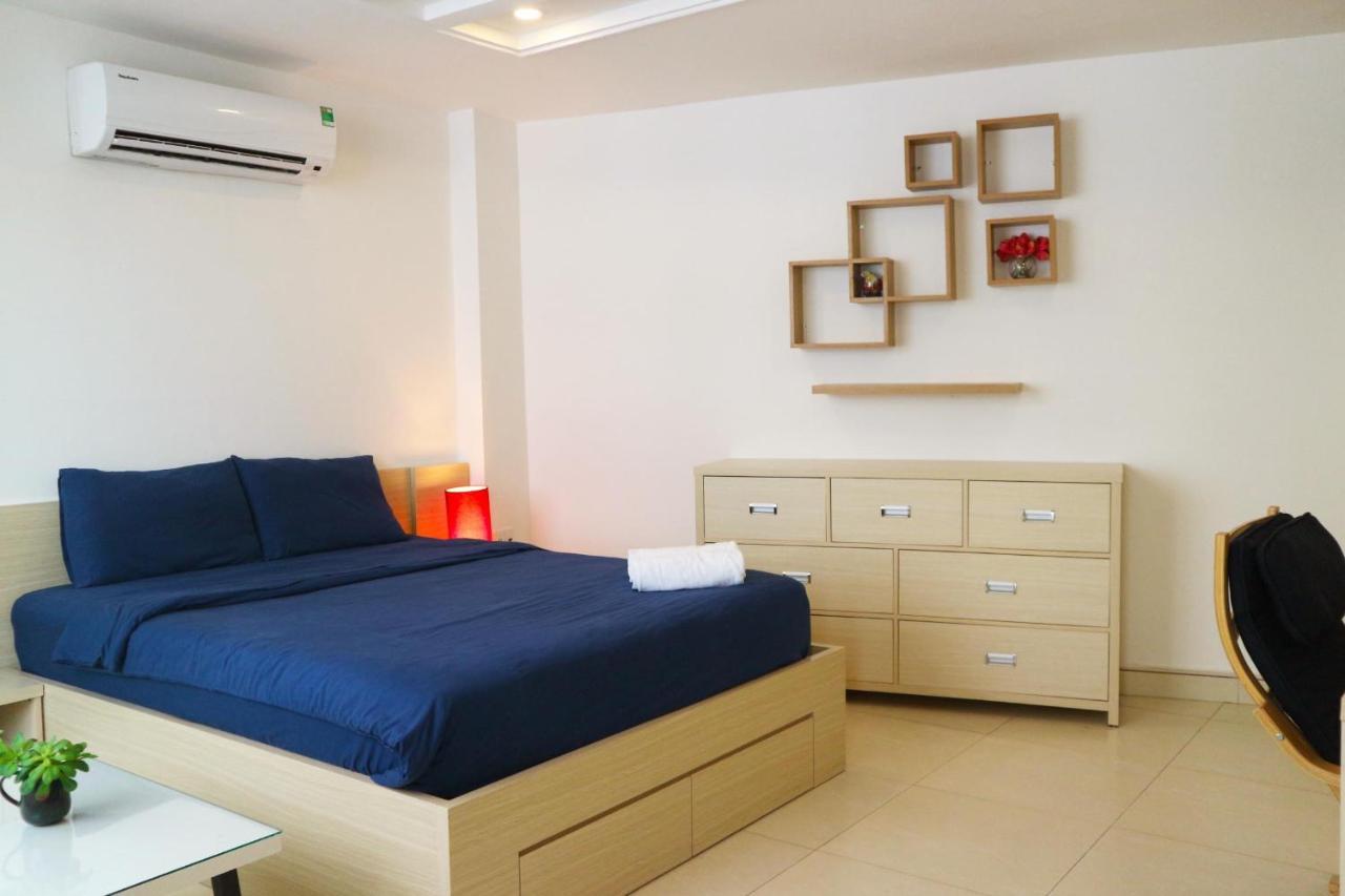 M-H Serviced Apartment Cidade de Ho Chi Minh Exterior foto