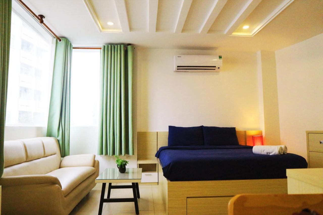 M-H Serviced Apartment Cidade de Ho Chi Minh Exterior foto